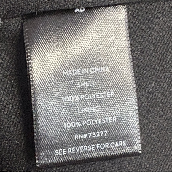 Simply Vera Wang Blue Multi Print Fairy Handkerchief Hem Midi Dress 0X - Picture 11 of 16